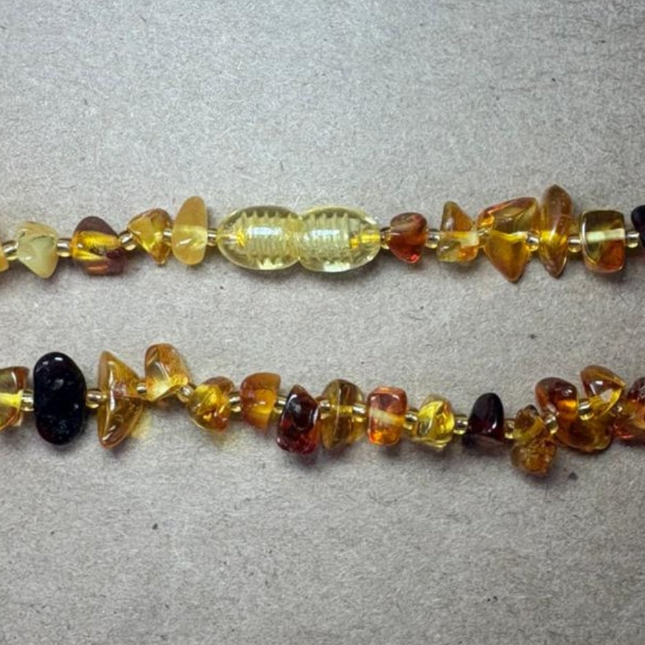 Collar de Ámbar Báltico