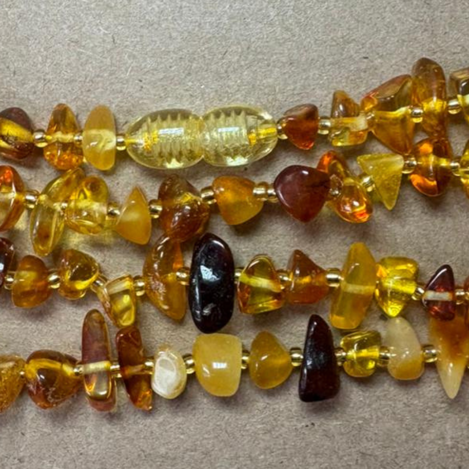 Collar de Ámbar Báltico