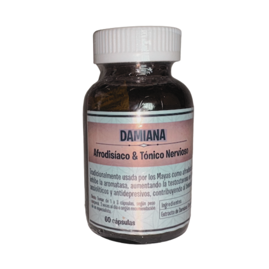 Damiana Afrodisíaco y Tónico Nervioso