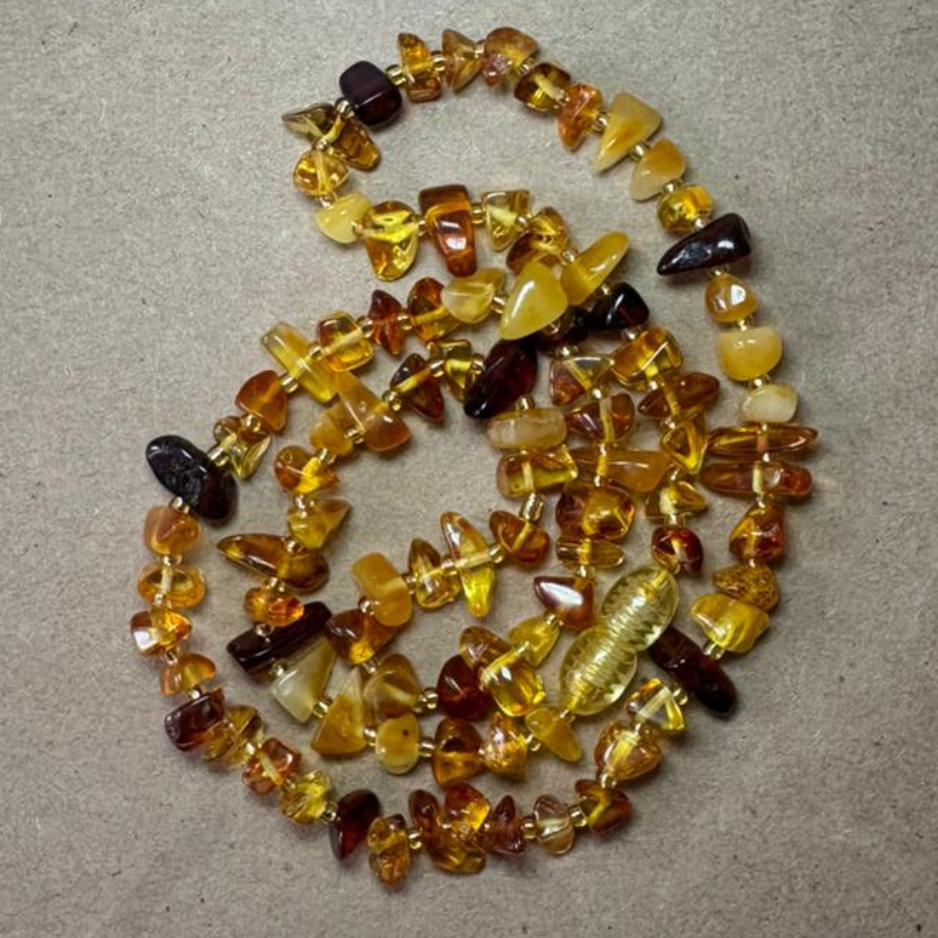 Collar de Ámbar Báltico