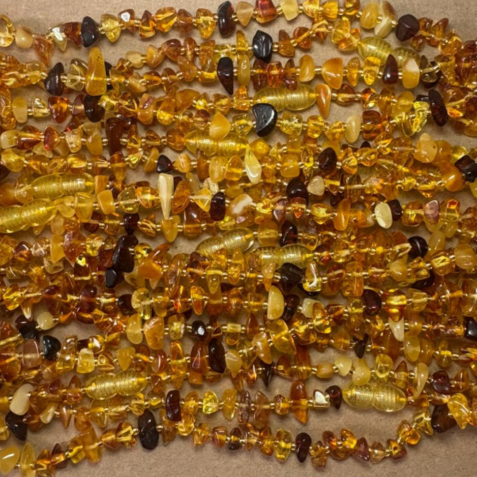 Collar de Ámbar Báltico