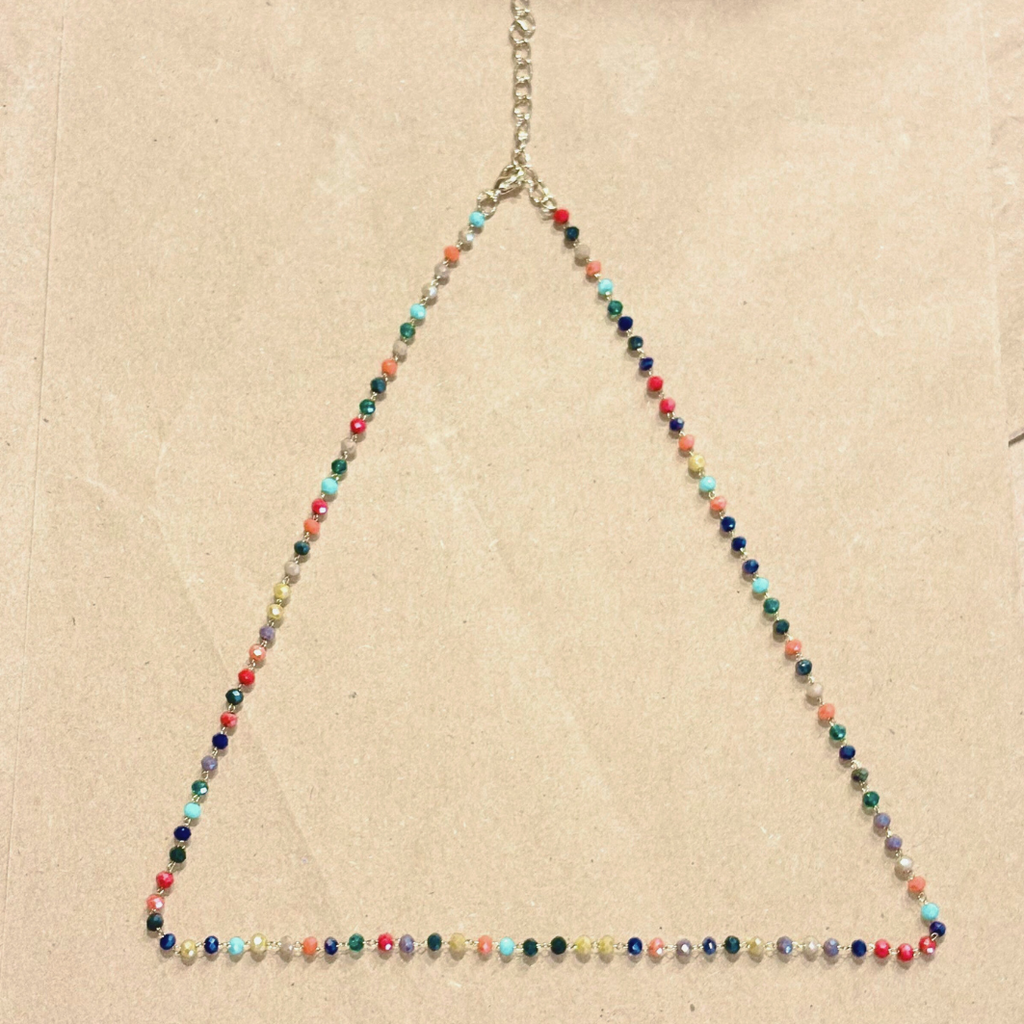 Cadenita de Cristales Naturales