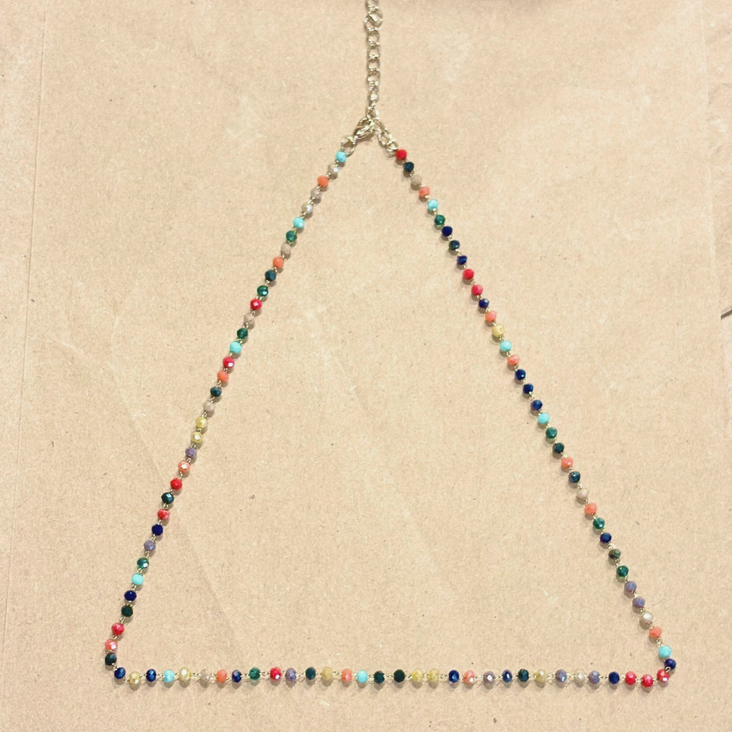 Cadenita de Cristales Naturales