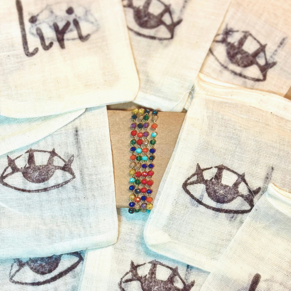 Cadenita de Cristales Naturales