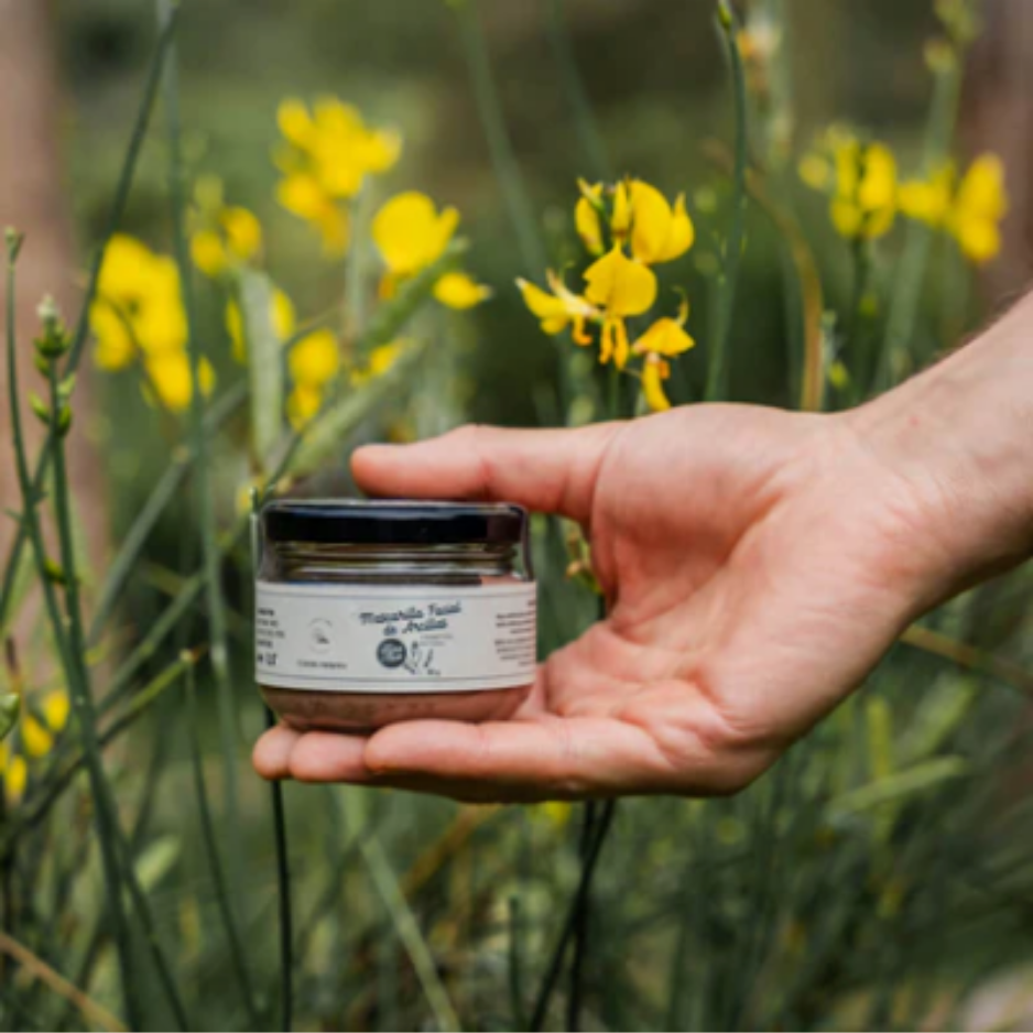 Mascarilla Facial de Arcillas 90gr