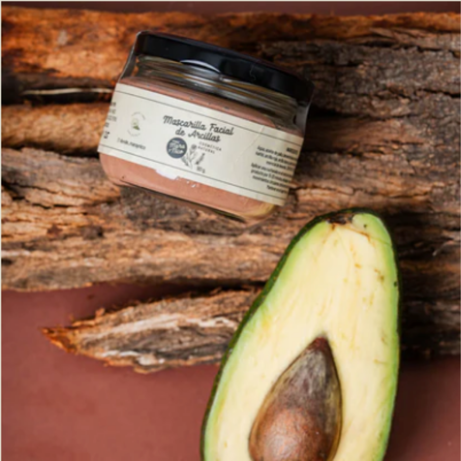 Mascarilla Facial de Arcillas 90gr