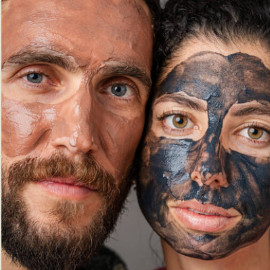 Mascarilla Facial de Carbón Activado