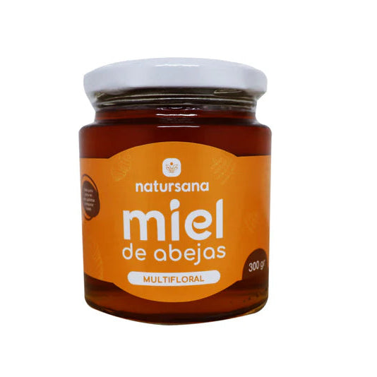 Miel Natural Peruana Apta para Veganos y Sin Gluten