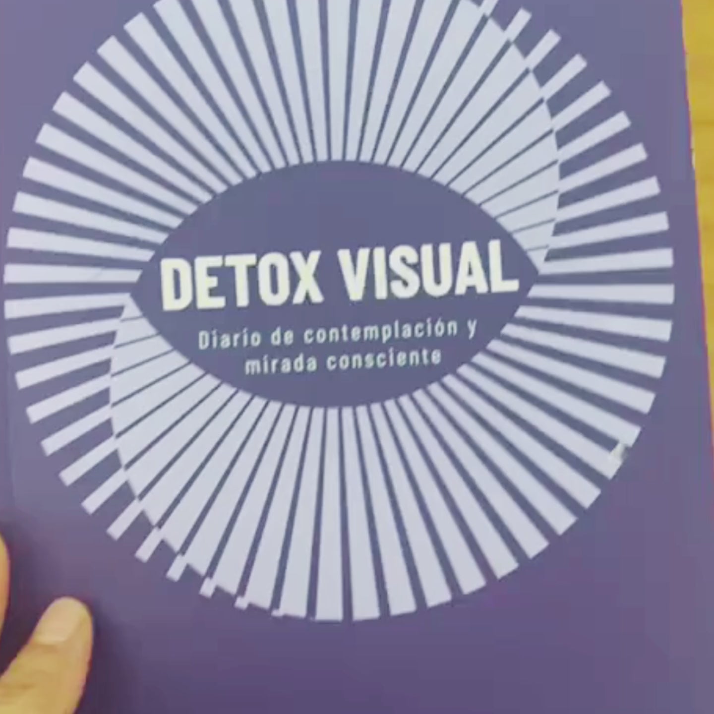 Diario de Detox Visual - Contemplación y Mirada Consciente- Camila Bustamante