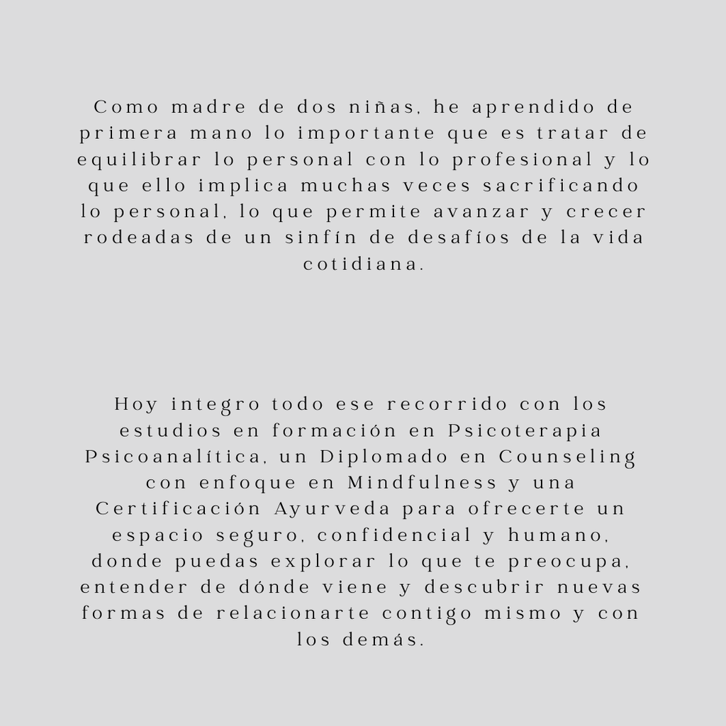 Psicoterapia Holística