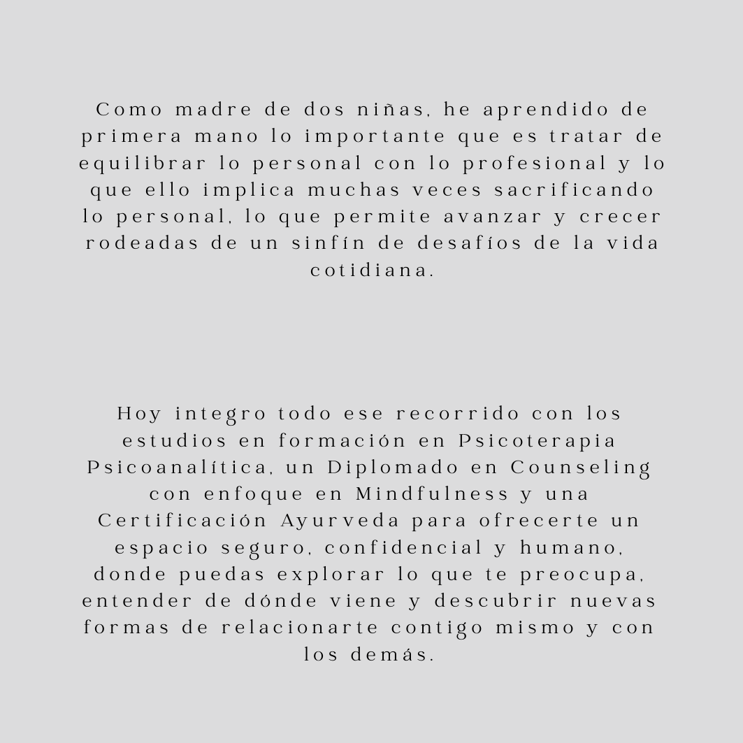 Psicoterapia Holística