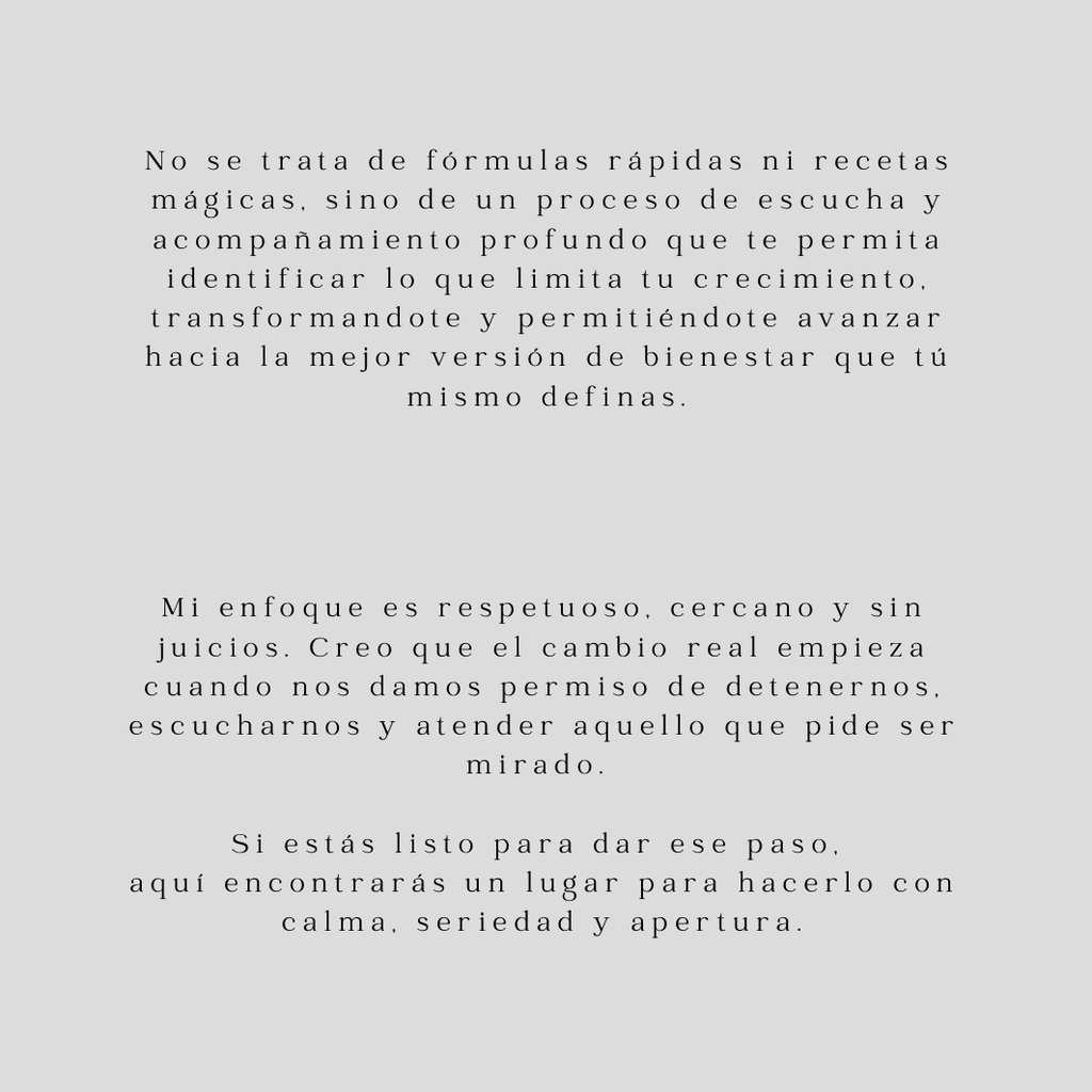 Psicoterapia Holística