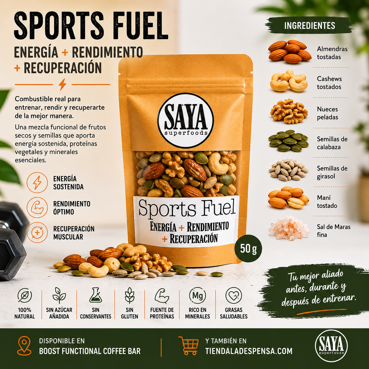 SPORTS FUEL