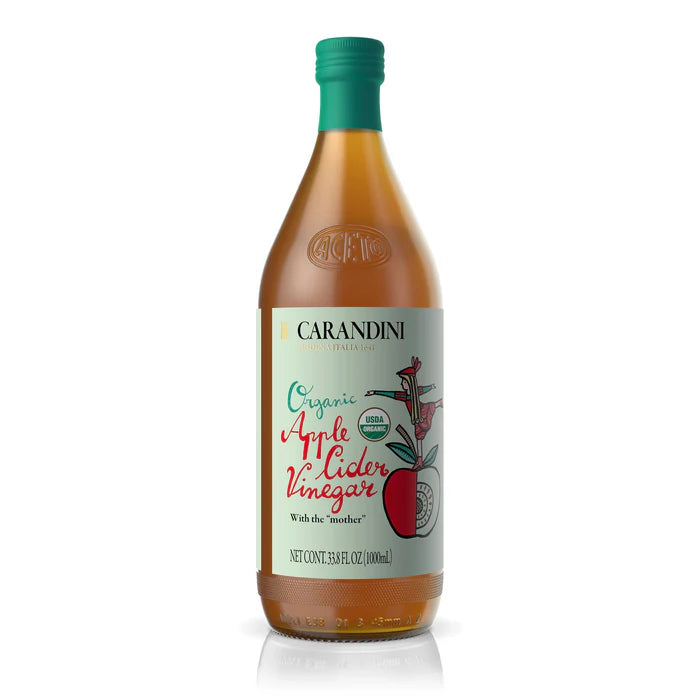 Vinagre de Manzana Orgánico Carandini