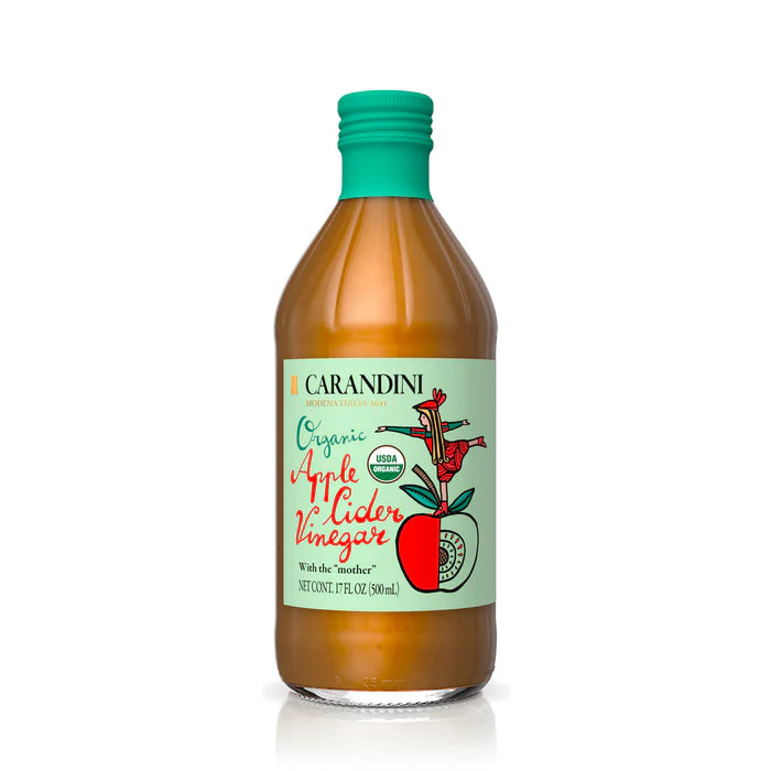 Vinagre de Manzana Orgánico Carandini